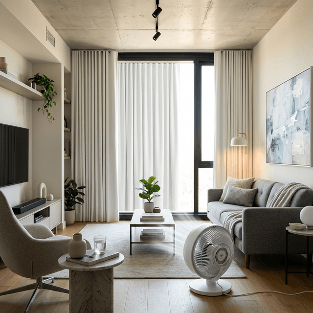 how to cool an apartment without ac