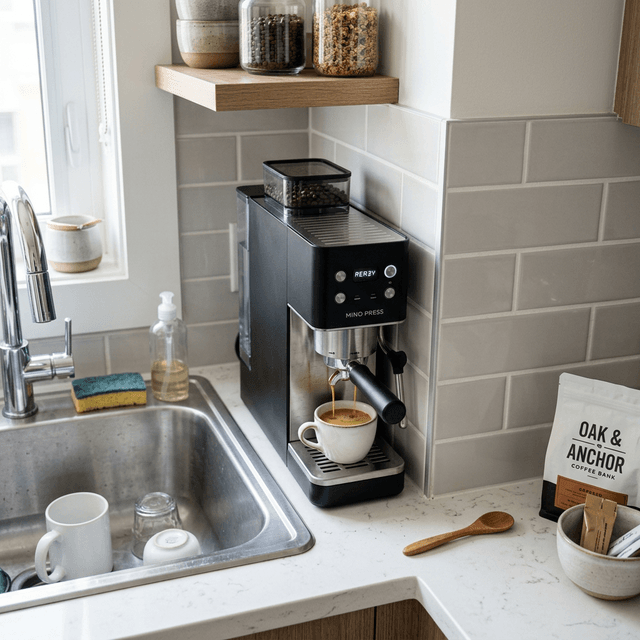 best space saving coffee makers tiny apartment