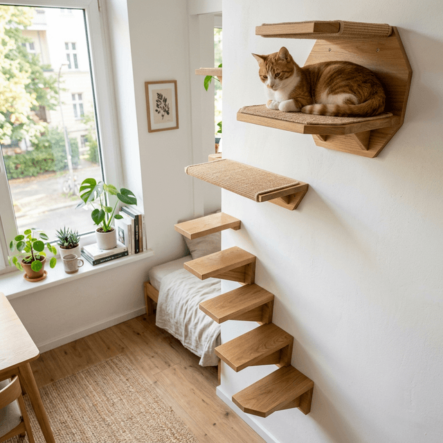 cat tree alternatives small apartments