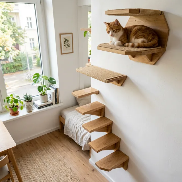 5 Best Cat Tree Alternatives for Small Apartments 1 cat tree alternatives small apartments