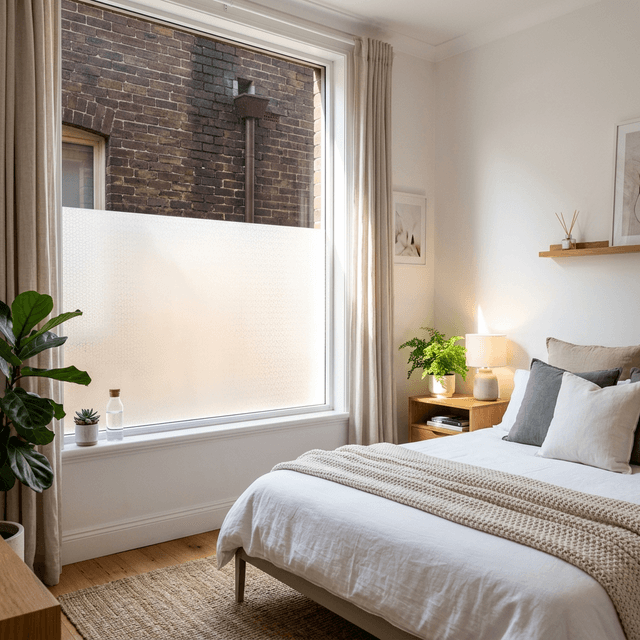 renter friendly window privacy film