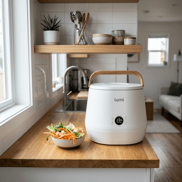 best compact composters studio apartments