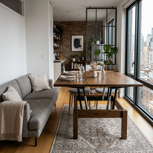 space saving dining tables for studio apartments