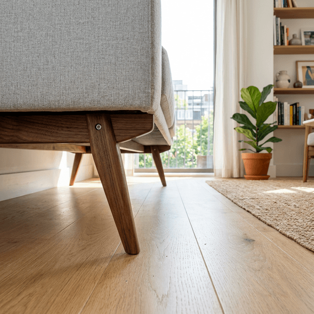 furniture with legs for small apartments