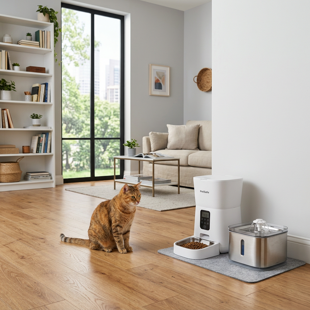 best smart pet gadgets small apartment
