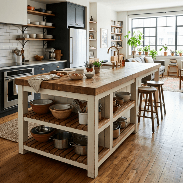 IKEA TORNVIKEN Kitchen Island