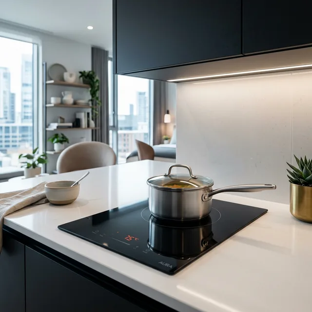 induction cooking for studio apartments