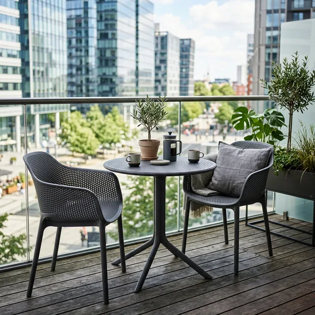 Keter Rio Modern Polypropylene Bistro Set