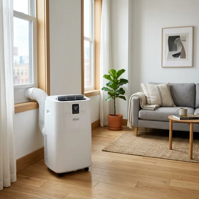portable ac unit for small apartment