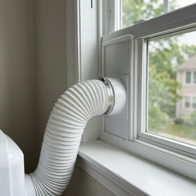 midea duo ac unit installation small apartment