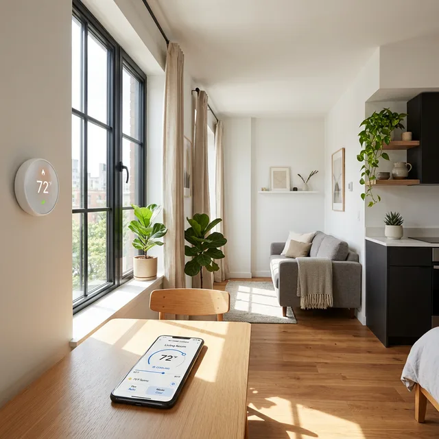 smart apartment climate control renters guide