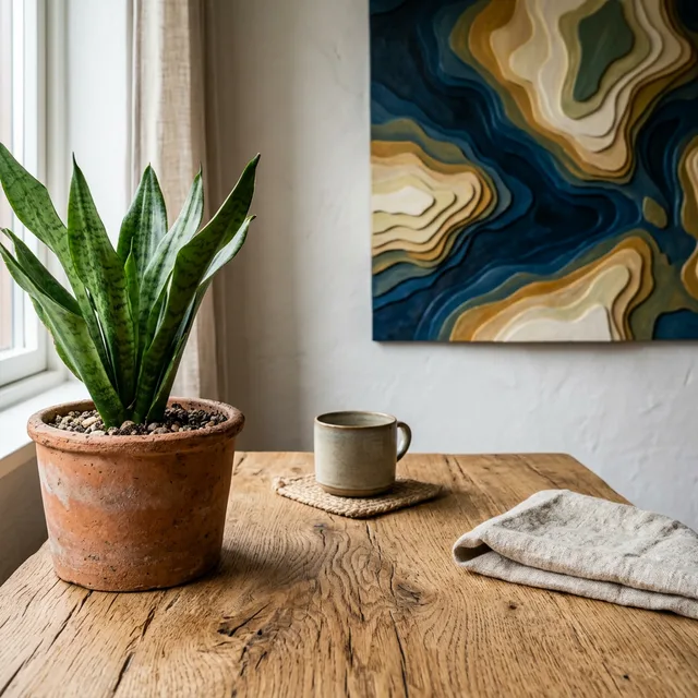 biophilic texture design for studios