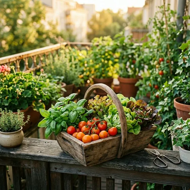 Balcony Plant Calendar 2026: What to Plant Every Month (Free PDF) 2 june balcony harvest summer 2026