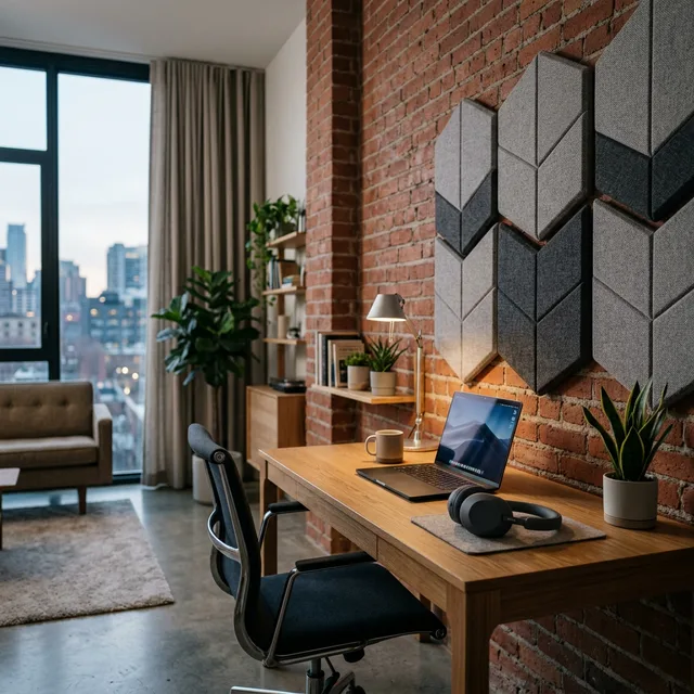 noise mitigation for studio apartments