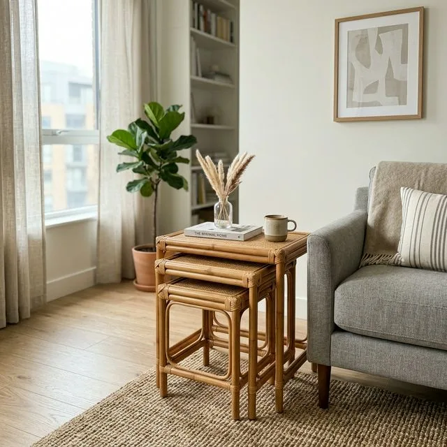 Best Multifunctional Furniture for Small Spaces (2026 Guide) 5 nesting tables small apartment multifunctional