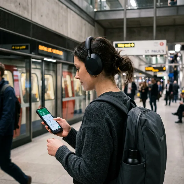 public transit survival tech for commuters