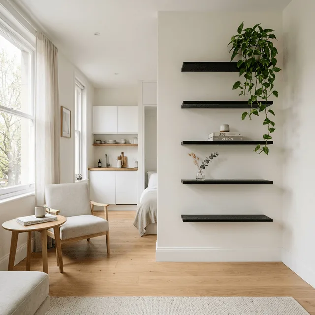 7 Hacks for Vertical Decor vs Clutter in Studio Apartments 2 vertical decor vs clutter in studios