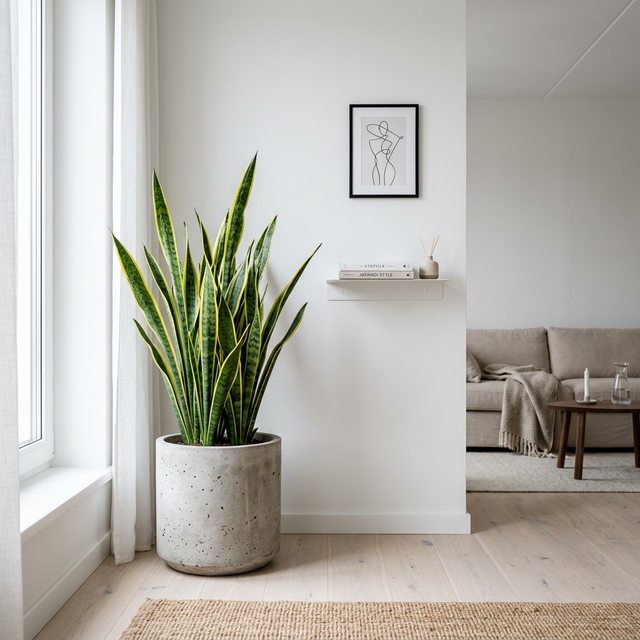 minimalist plant styling for small apartments