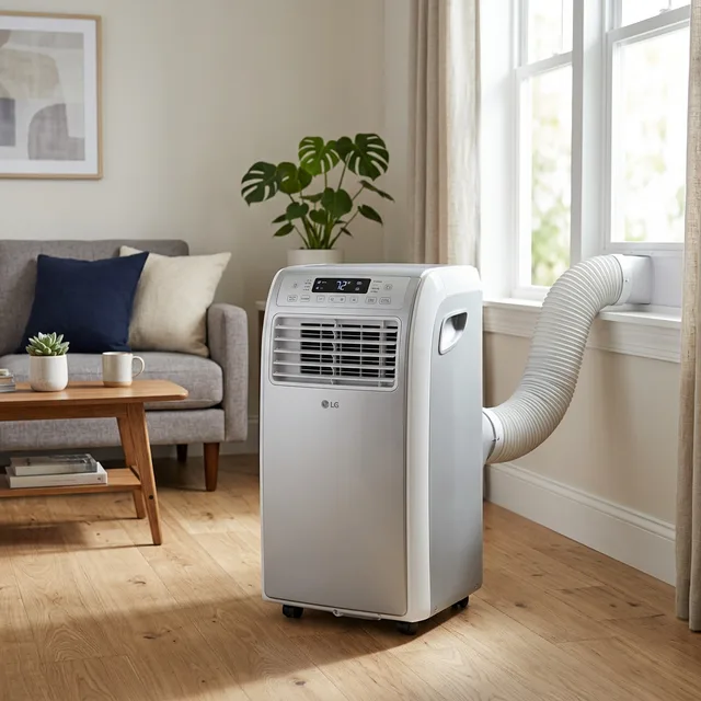 LG Dual Inverter Portable AC