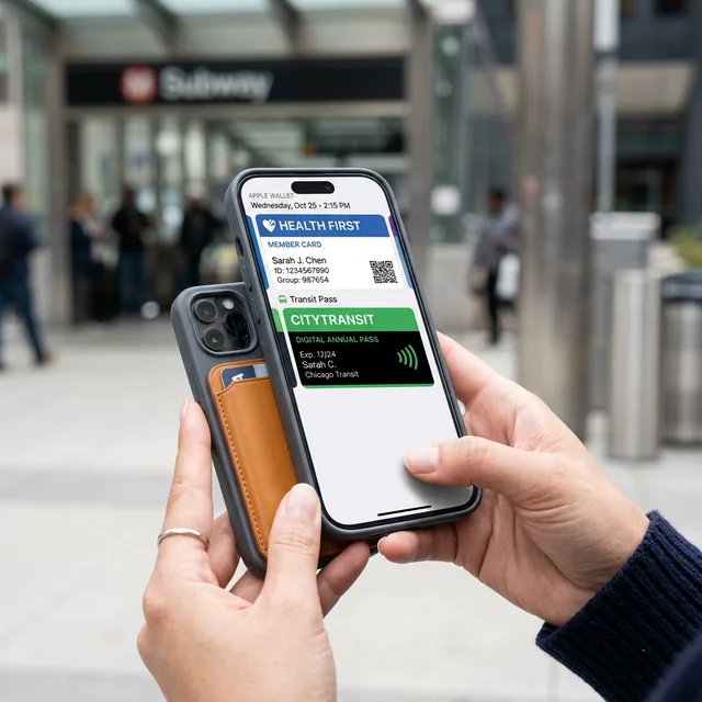 digital wallet transition for minimalists