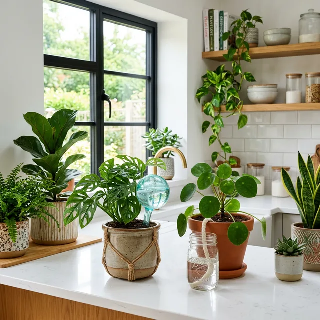 How to Keep Apartment Plants Alive for 2 Weeks: Summer Vacation Guide 2 how to keep apartment plants alive for 2 weeks summer vacation