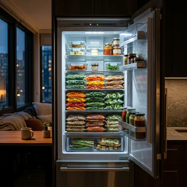 smart meal prep for studio apartments