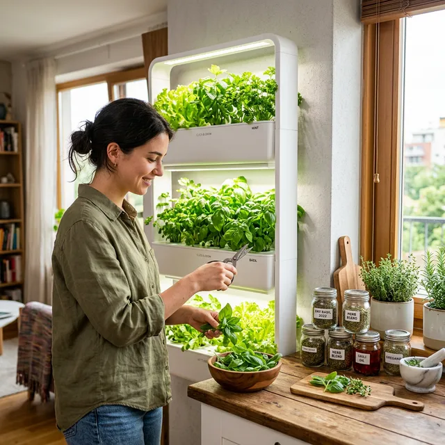 Harvesting and Storing Your Indoor Edibles: Keeping It Fresh 2 harvesting and storing indoor edibles