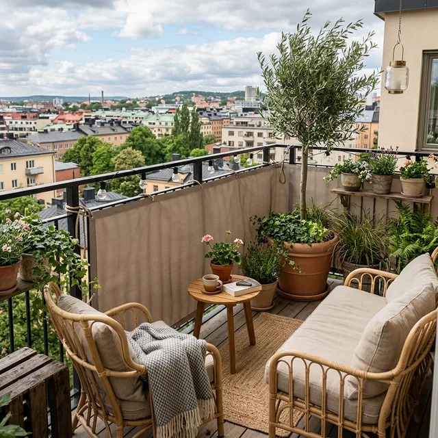 Wind Proof Balcony Garden: How to Protect Plants in High‑Rise Apartments 2 wind proofing a high-rise balcony garden