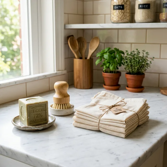 Beginner Zero Waste Starter Kit for Small Apartments (Fits in One Drawer) 2 beginner zero waste starter kit for small apartments