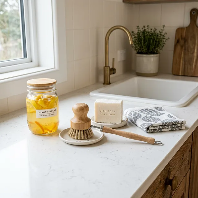 Five Affordable Zero Waste Kitchen Changes Under Twenty Dollars 2 zero waste kitchen changes for small apartments