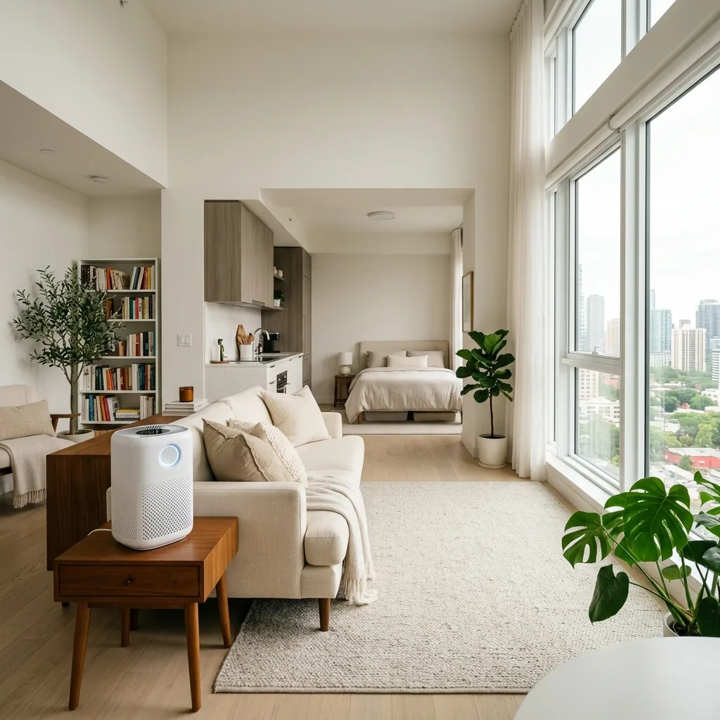 Air Purifier for Studio Apartment: What Actually Works
