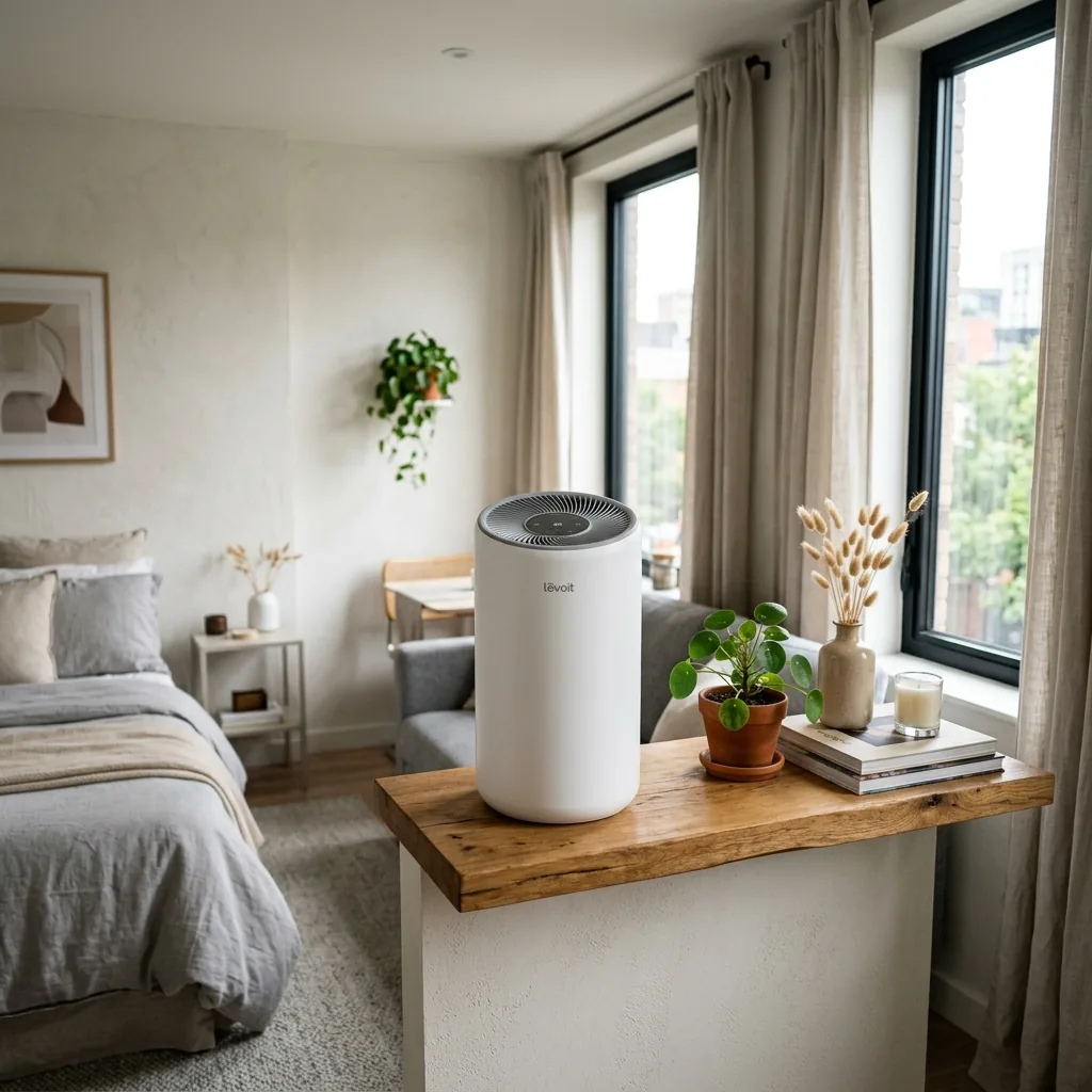 Air Purifier for Small Apartment: Best Picks for Renters (2026) 2 air purifier for small apartment levoit core 300s
