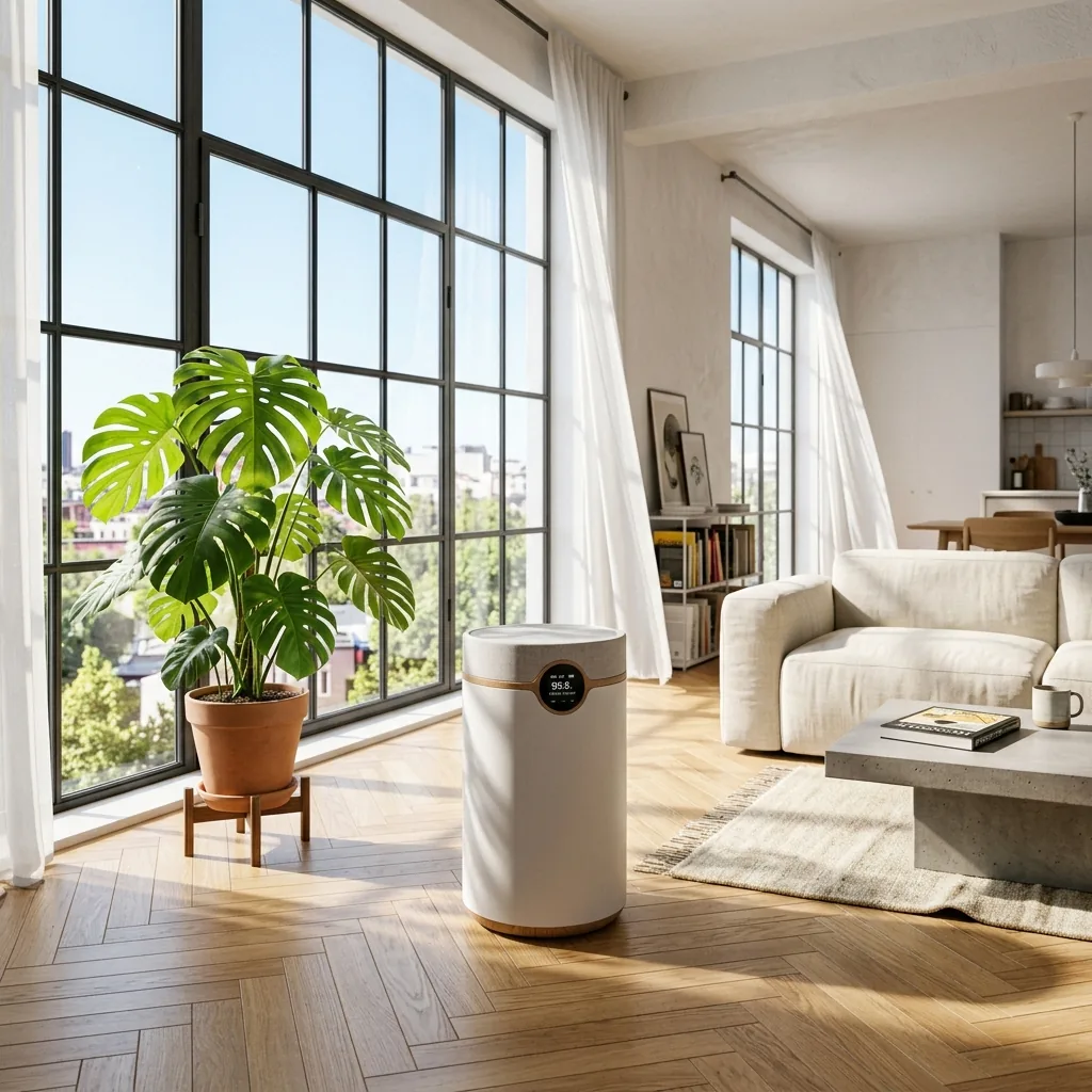 7 Best Hacks to Optimize Air Quality Small Apartment Guide 2 optimize air quality small apartment
