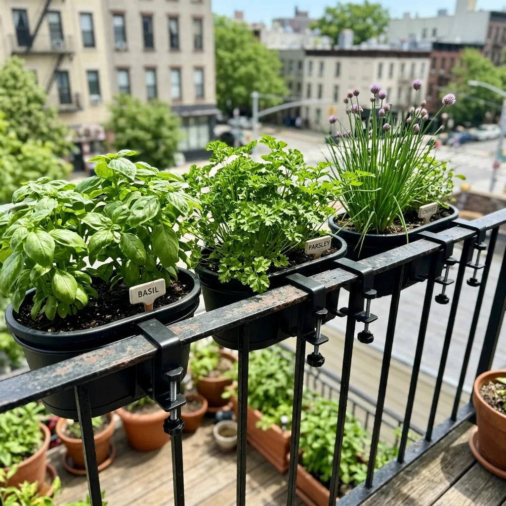 Apartment Balcony Garden Ideas: 15 Real Renter Setups 3 Apartment Balcony Garden Ideas: 15 Real Renter Setups
