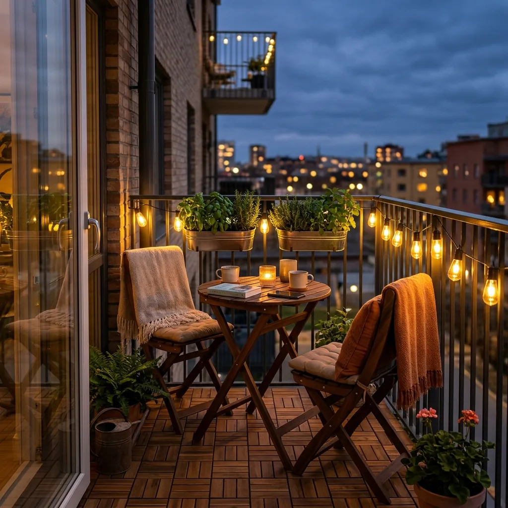 Apartment Balcony Garden Ideas: 15 Real Renter Setups 10 Apartment Balcony Garden Ideas: 15 Real Renter Setups