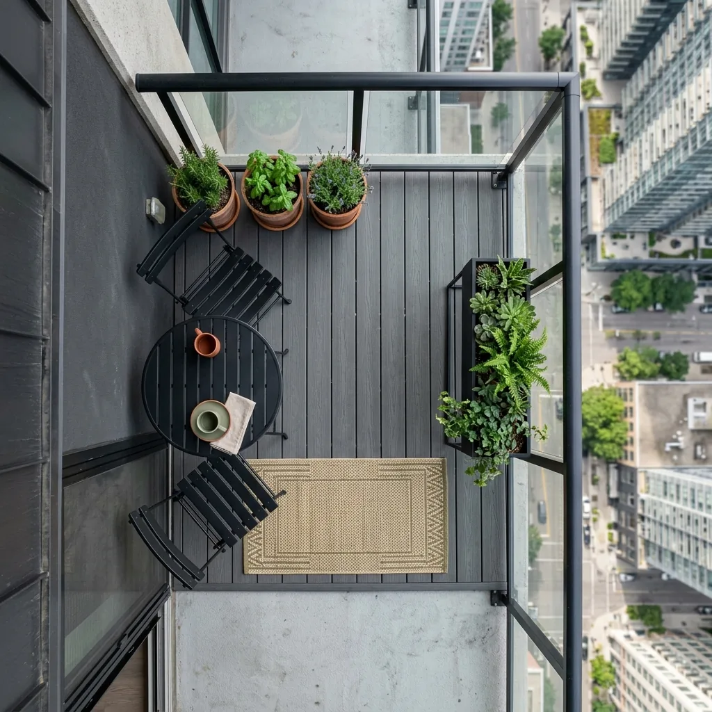 Average Apartment Balcony Size: Standard Dimensions (2026) 6 Average Apartment Balcony Size: Standard Dimensions (2026)