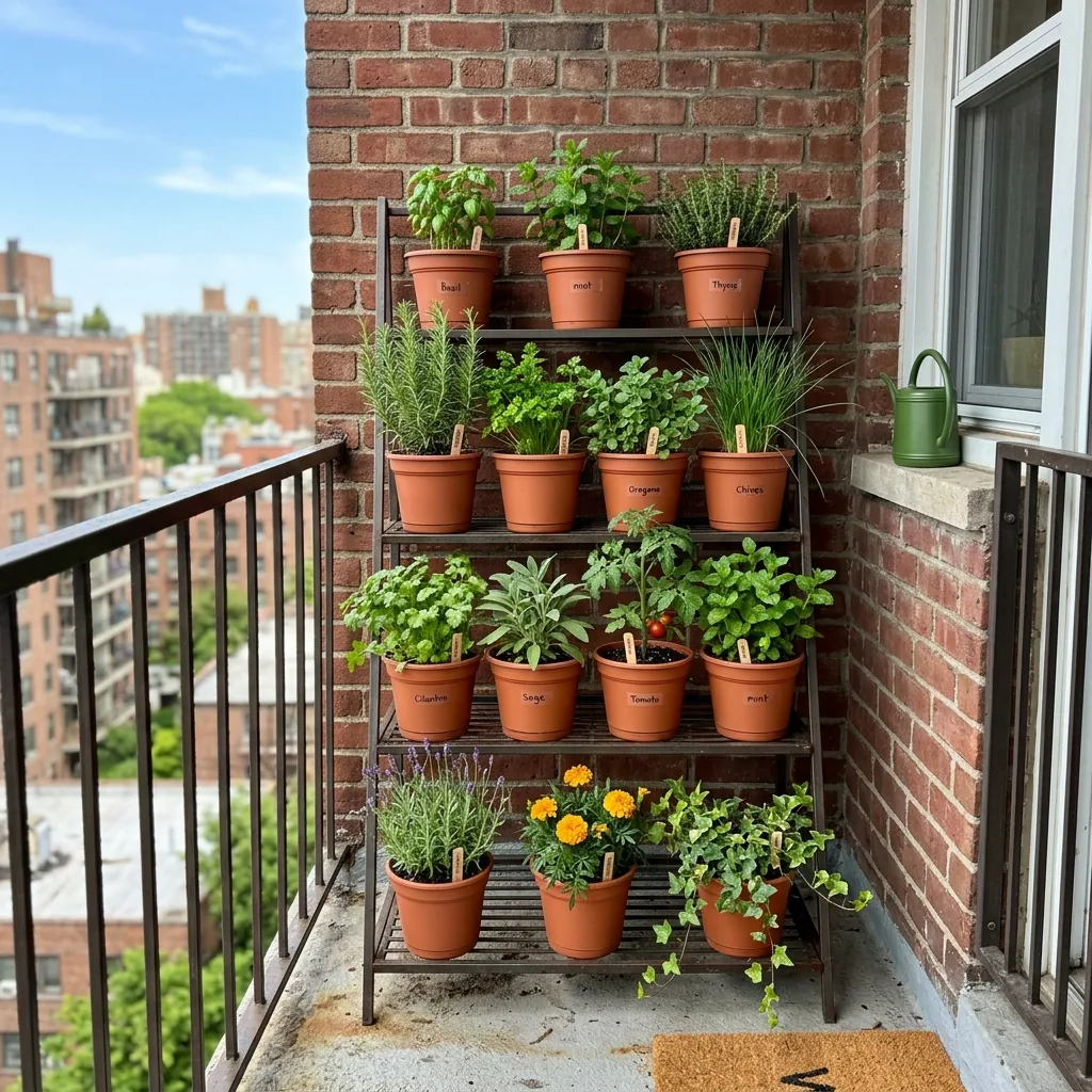 Balcony Garden Setup: Step-by-Step Renter Guide 4 Balcony Garden Setup: Step-by-Step Renter Guide