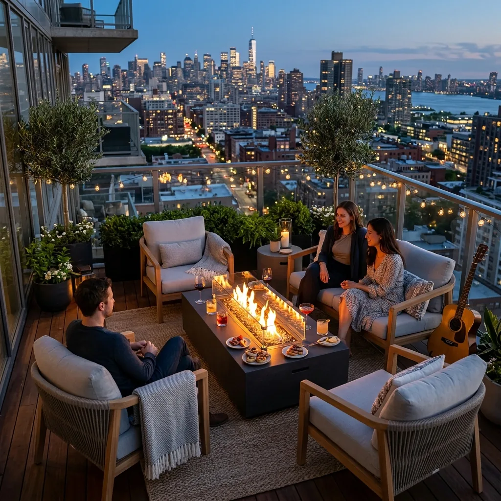 Electric Fire Pit for Apartment Balcony: 5 Picks (2026)