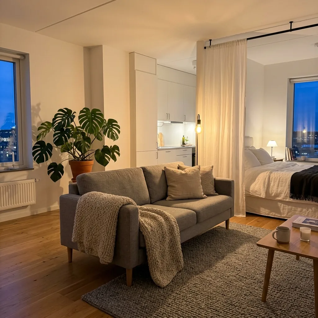 How to Make a Studio Apartment Feel Like Home: 13 Fixes 5 How to Make a Studio Apartment Feel Like Home: 13 Fixes