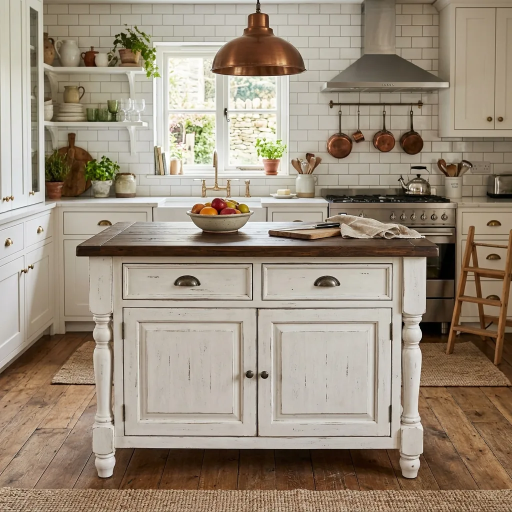 Freestanding Kitchen Island: 7 Best for Small Kitchens (2026) 7 freestanding kitchen island wide alaterre