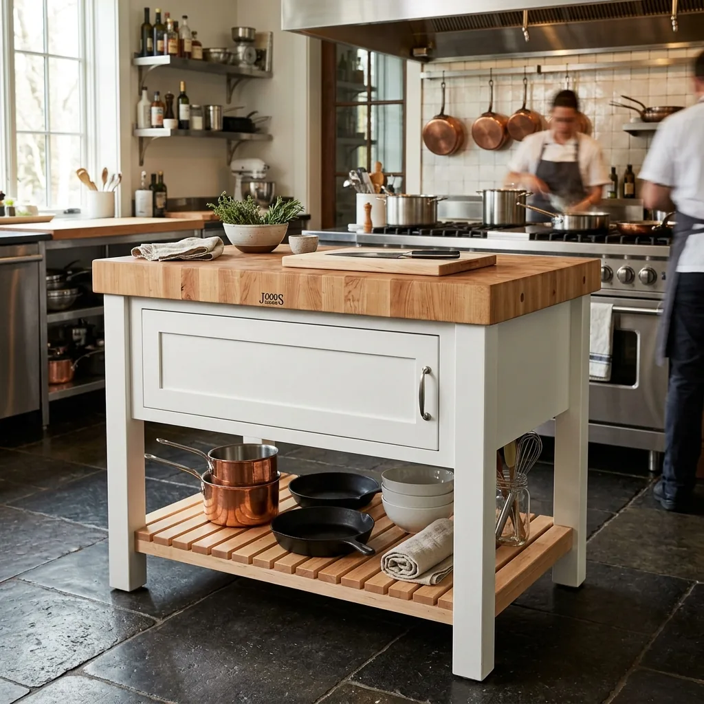 Freestanding Kitchen Island: 7 Best for Small Kitchens (2026) 5 freestanding kitchen island john boos professional