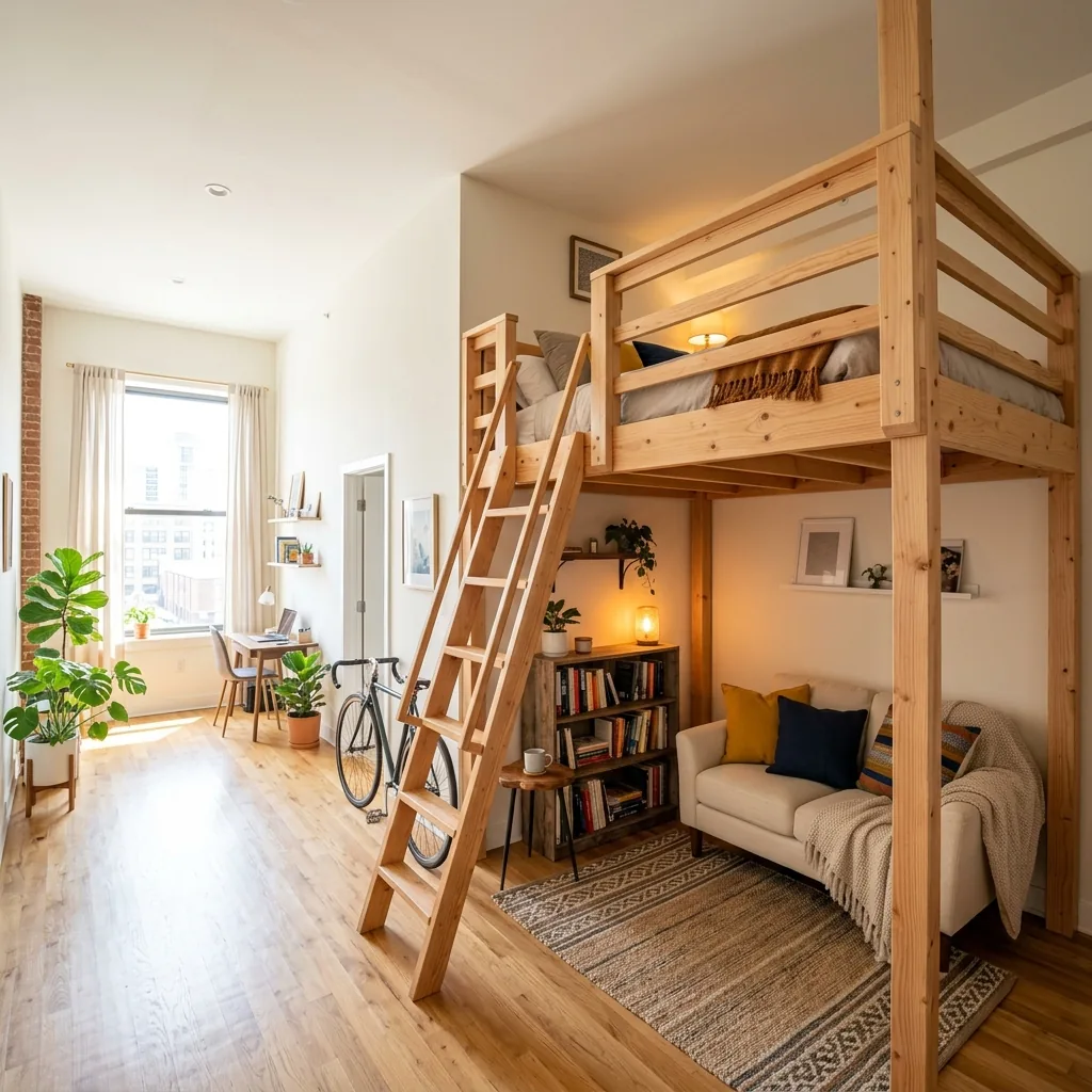 Loft Bed for Small Apartment: 6 Adult Picks (2026) 2 loft bed small apartment adults