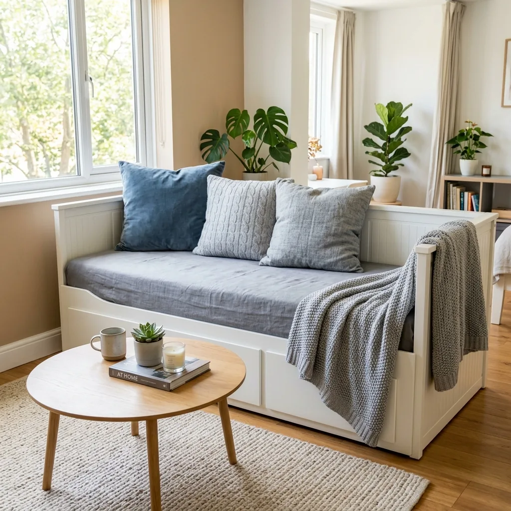 best daybed studio apartment
