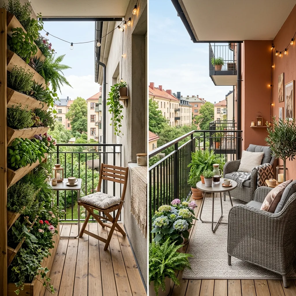 Average Apartment Balcony Size: Standard Dimensions (2026) 3 Comparison of micro balcony size vs standard balcony size