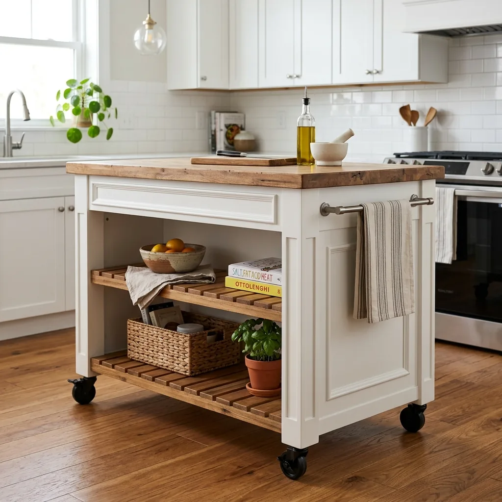 movable kitchen island homestyles budget