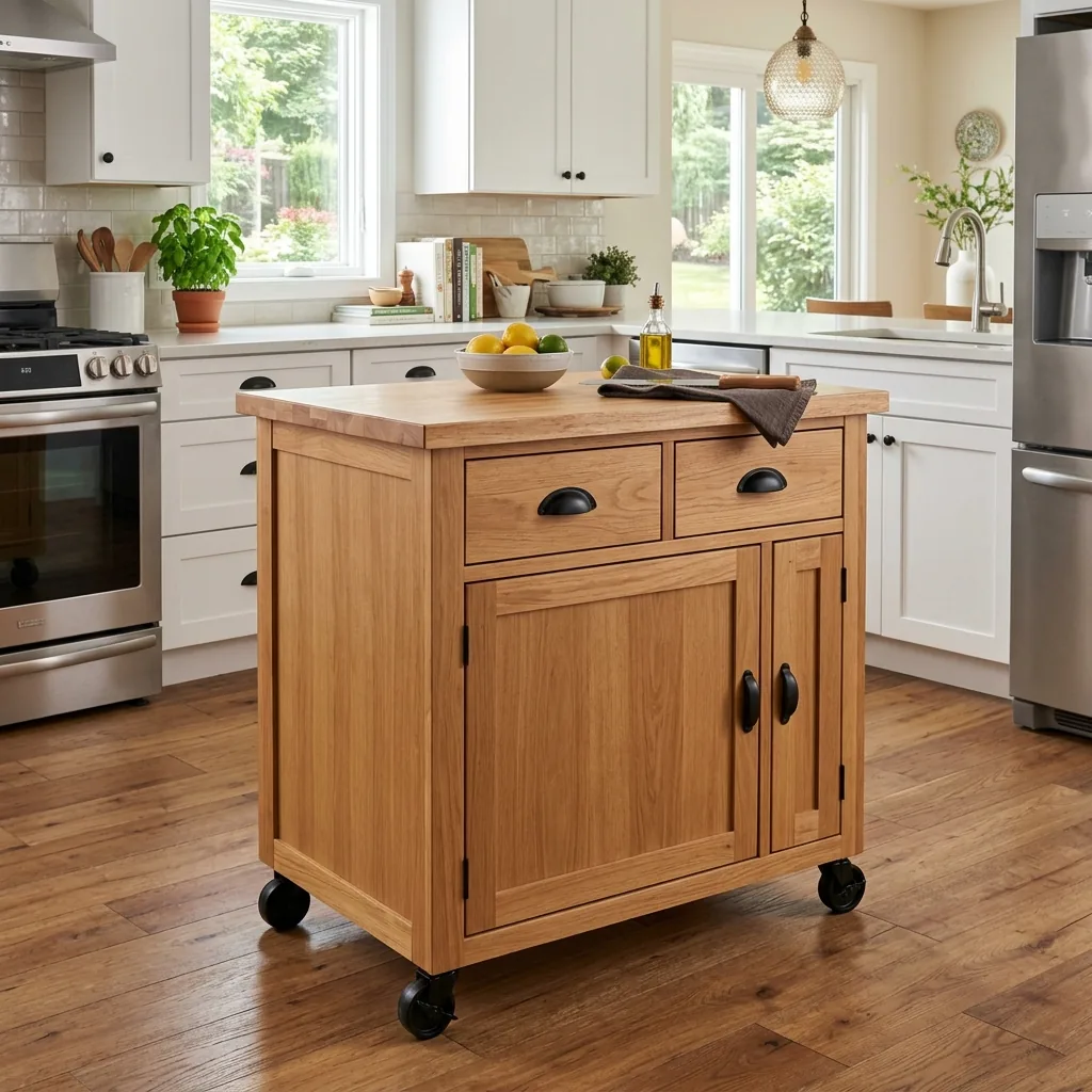 movable kitchen island winsome merton drawers