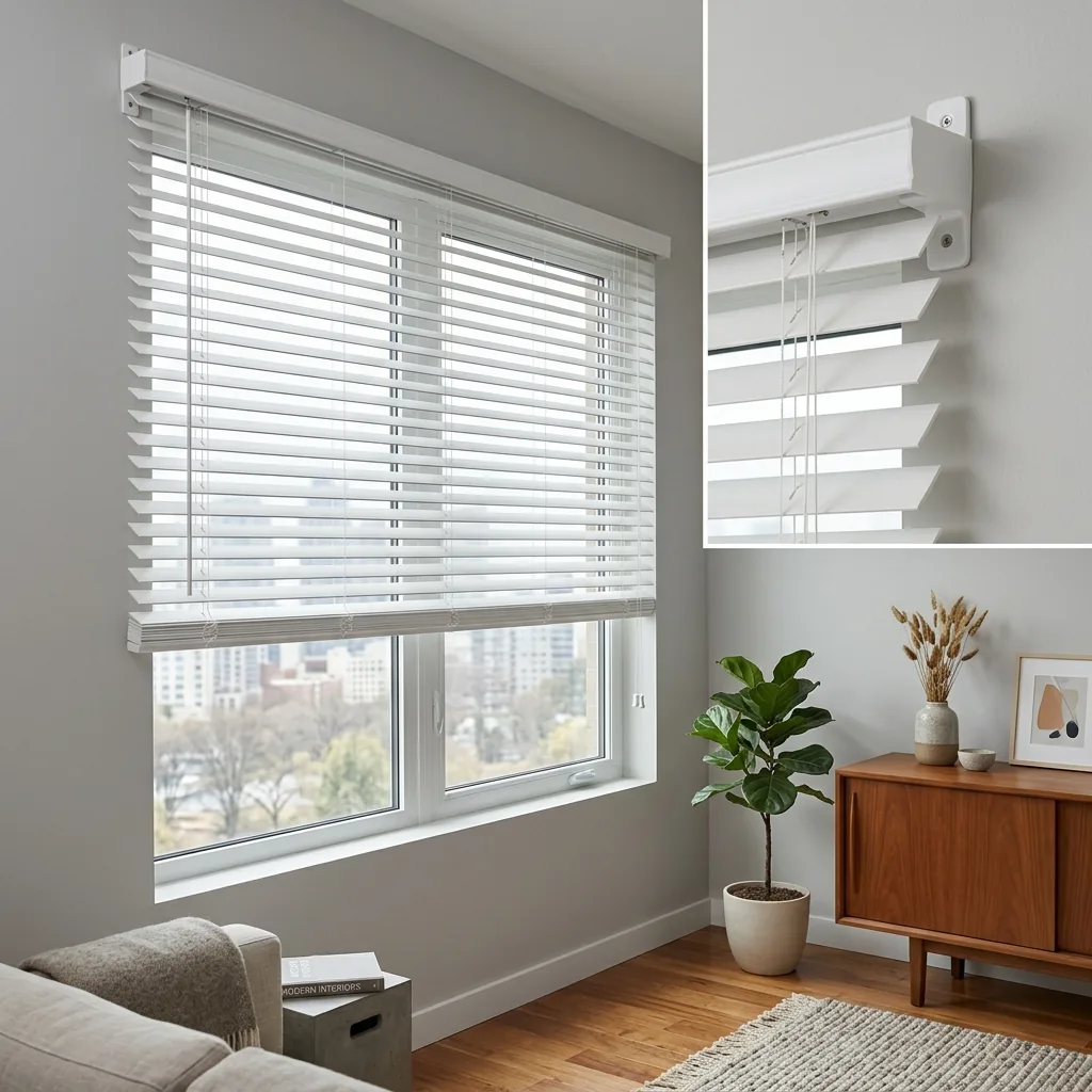 6 Best Renter Friendly Blinds (No Drill, No Damage) 2026 4 renter friendly blinds ez living