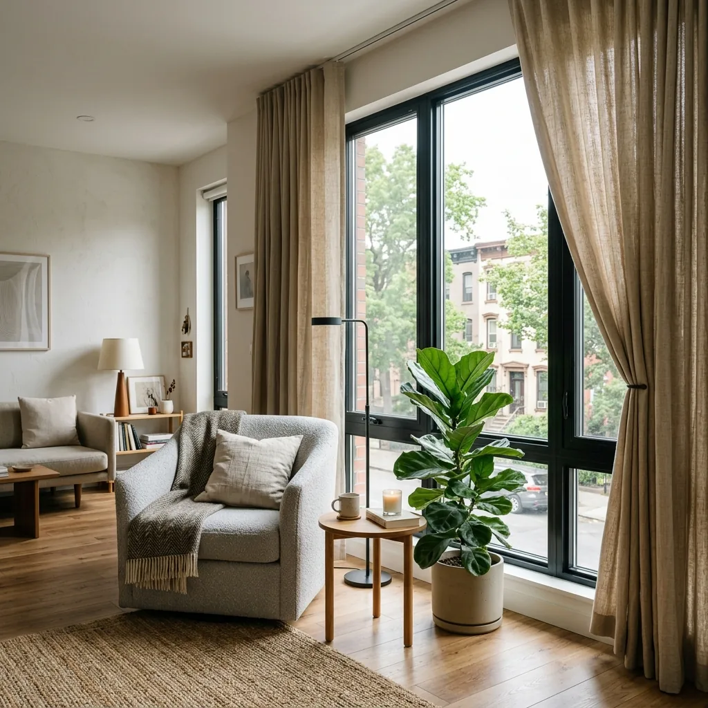 7 Best Renter Friendly Curtains (No Drilling Required) 2026 7 7 Best Renter Friendly Curtains (No Drilling Required) 2026