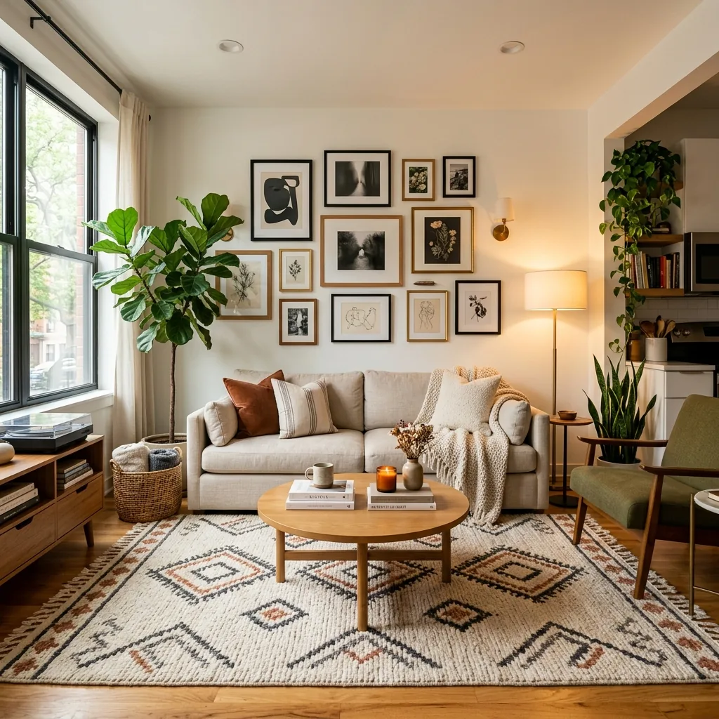 Renter Friendly Decor: 30 Ideas That Leave Zero Damage (2026) 1 renter friendly decor
