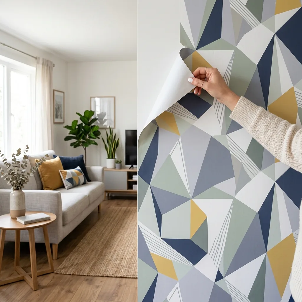 Renter Friendly Decor: 30 Ideas That Leave Zero Damage (2026) 3 renter friendly decor wallpaper